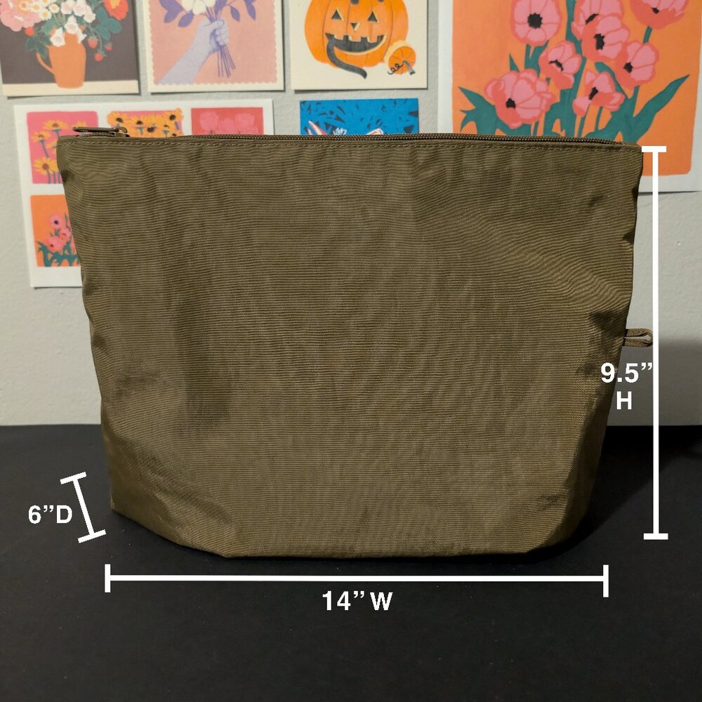 Baggu Seaweed Go Pouch (Large)